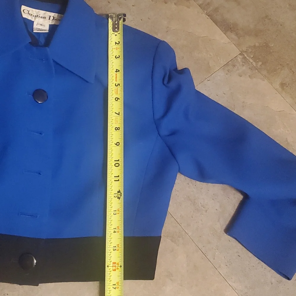 Christian dior blazer